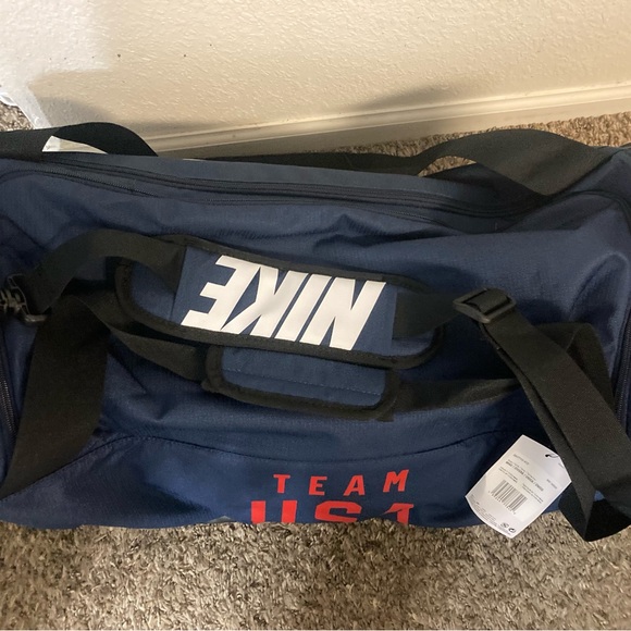Team USA Nike Blue Duffel Bag - Picture 2 of 4